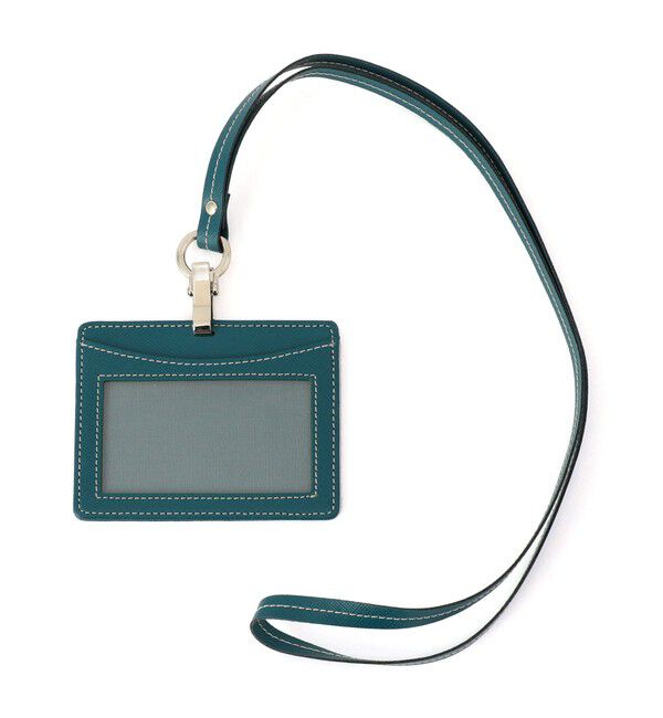 SHIPS「SHIPS: 【SAFFIANO LEATHER】イタリアンレザー IDケース」|その他|ロイヤルブルー