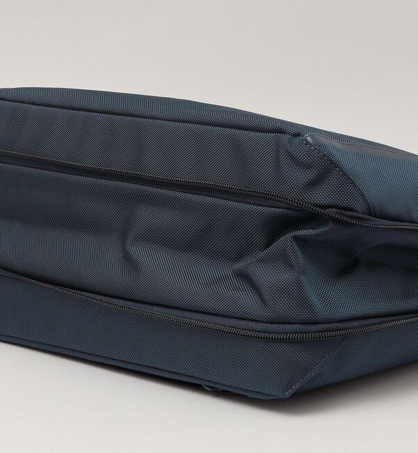 SHIPS「【SHIPS別注】TUMI: 完全別注モデル エクスパンダブル スクエア トートバッグ」|ビジネスバッグ|