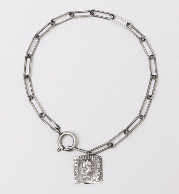 SHIPS「SHIPS: ANCIENT SQUARE COIN BRACELET」|ブレスレット・バングル|シルバー