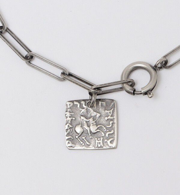 SHIPS「SHIPS: ANCIENT SQUARE COIN BRACELET」|ブレスレット・バングル|