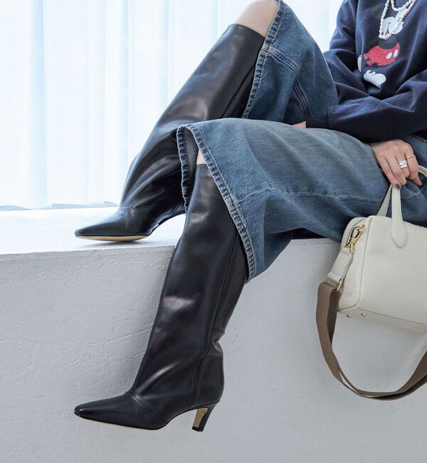 SHIPS for women「CORSO ROMA:LONG BOOTS」|ロングブーツ|