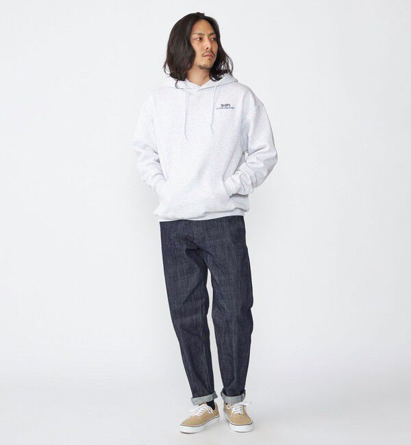 SHIPS「【WEB限定】SHIPS: セルビッチ デニム スラックス」|デニム|