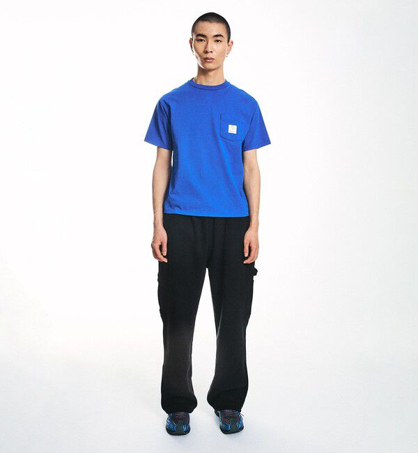 SHIPS「NEO BLUE: BAGGY CARPENTER SWEAT PANTS」|チノ|