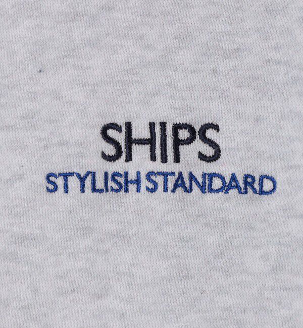 SHIPS「【WEB限定】SHIPS: SCREEN STARS(R) STYLISH STANDARD ロゴ 刺繍 パーカー」|パーカー|