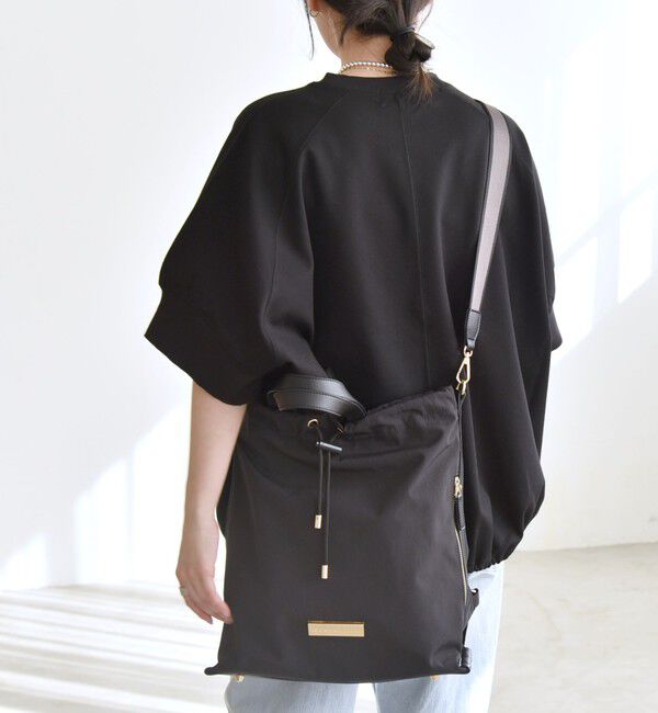 quaranciel「quaranciel: 3way ラインショルダー リュックサック トートバッグ（A4対応）」|リュック|