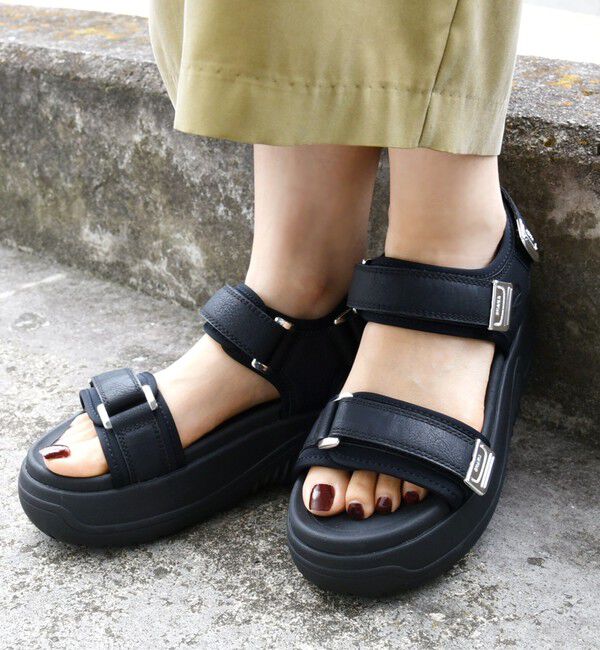 SHIPS for women「【SHIPS別注】SHAKA:CHILL VIBES EVOL CHUNKY」|サンダル|