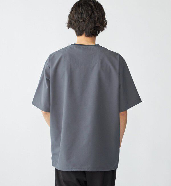 SHIPS「SHIPS: AirShade ショートスリーブ Tシャツ」|Tシャツ・カットソー|