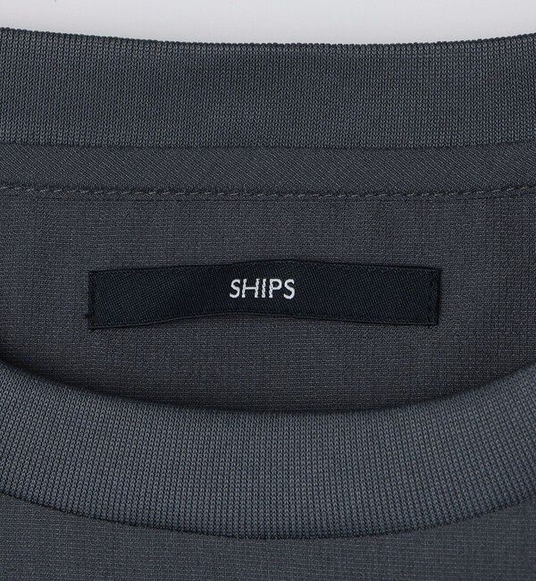 SHIPS「SHIPS: AirShade ショートスリーブ Tシャツ」|Tシャツ・カットソー|