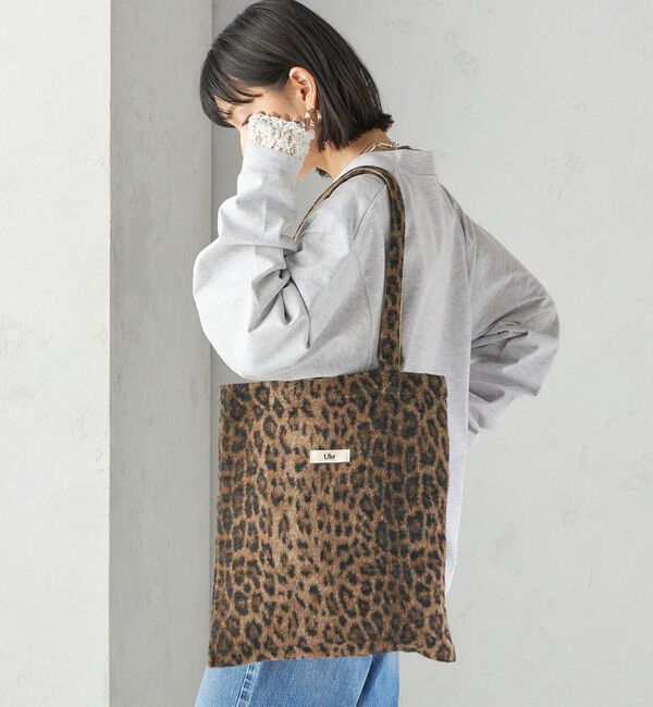 SHIPS for women「【SHIPS別注】Odub:Vネック ロゴ カーディガン」|カーディガン|