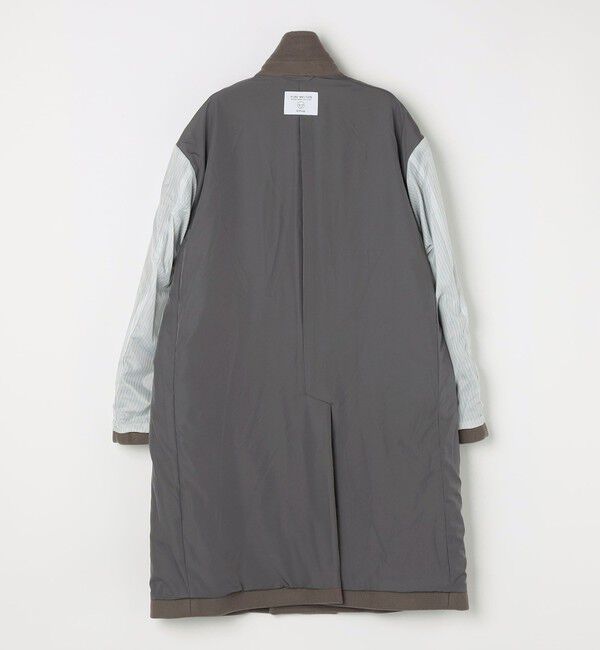 SHIPS any「PURE WOOL MELTON ダブル チェスターコート 26AW◆」|チェスターコート|