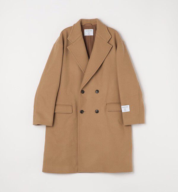 SHIPS any「PURE WOOL MELTON ダブル チェスターコート 26AW◆」|チェスターコート|