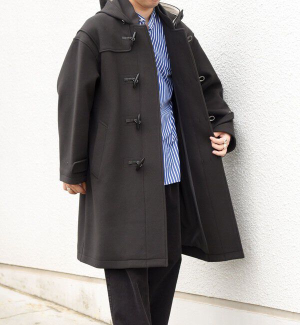 SHIPS any「PURE WOOL MELTON ダッフル コート 26AW◆」|ダッフルコート|