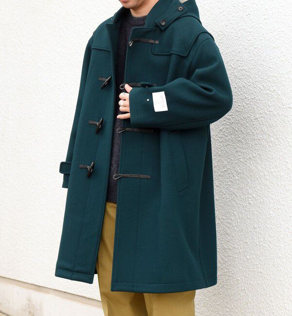 SHIPS any「PURE WOOL MELTON ダッフル コート 26AW◆」|ダッフルコート|