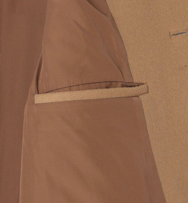 SHIPS any「PURE WOOL MELTON ステンカラー コート 26AW◆」|ステンカラーコート|