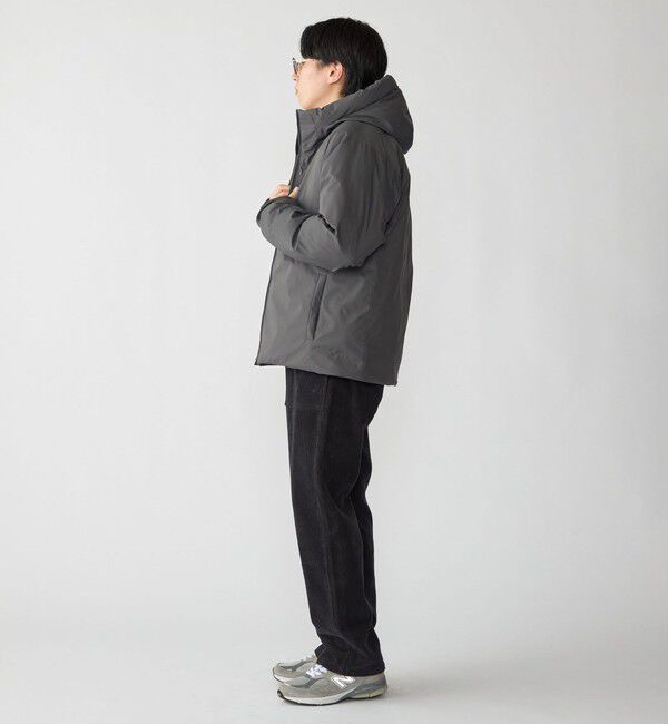 SHIPS「SHIPS: 〈透湿・撥水〉Thinsulate パデッド パーカ」|ダウン|