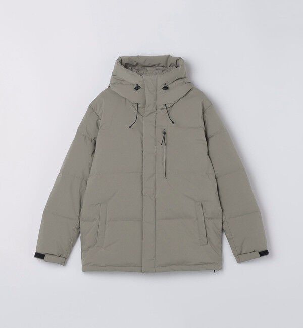 SHIPS Colors 「《追加・新色予約》〈撥水・防風・防花粉・洗濯機可能〉All Weather Tex ダウン◇」|ダウン|