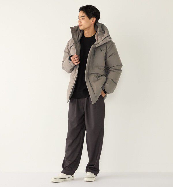 SHIPS Colors 「《追加・新色予約》〈撥水・防風・防花粉・洗濯機可能〉All Weather Tex ダウン◇」|ダウン|