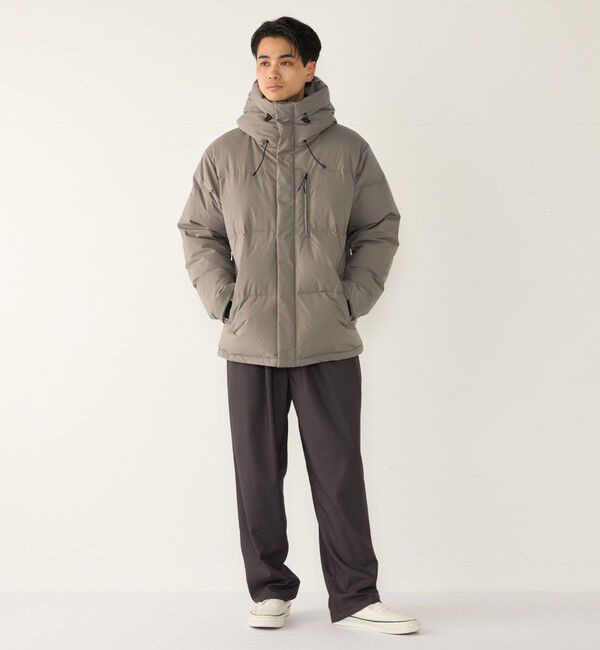SHIPS Colors 「《追加・新色予約》〈撥水・防風・防花粉・洗濯機可能〉All Weather Tex ダウン◇」|ダウン|