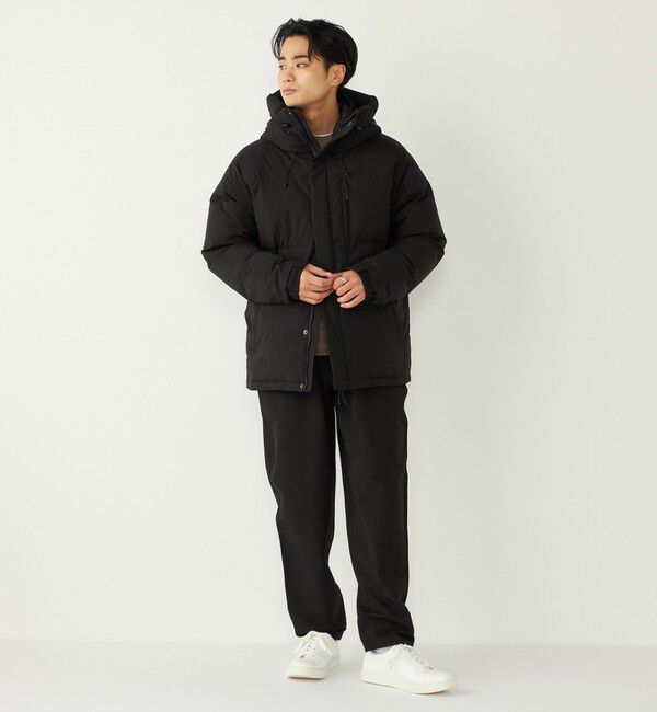 SHIPS Colors 「《追加・新色予約》〈撥水・防風・防花粉・洗濯機可能〉All Weather Tex ダウン◇」|ダウン|