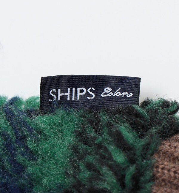 SHIPS Colors 「SHIPS Colors:ボア フィンガーレス グローブ」|手袋|