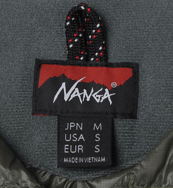 SHIPS「NANGA: 7DAYS INNER DOWN C/Ｄ」|ダウン|