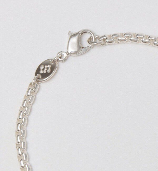 SHIPS「City Ambient Products: SILVER925 ROUND BOX CHAIN BRACELET」|ブレスレット・バングル|