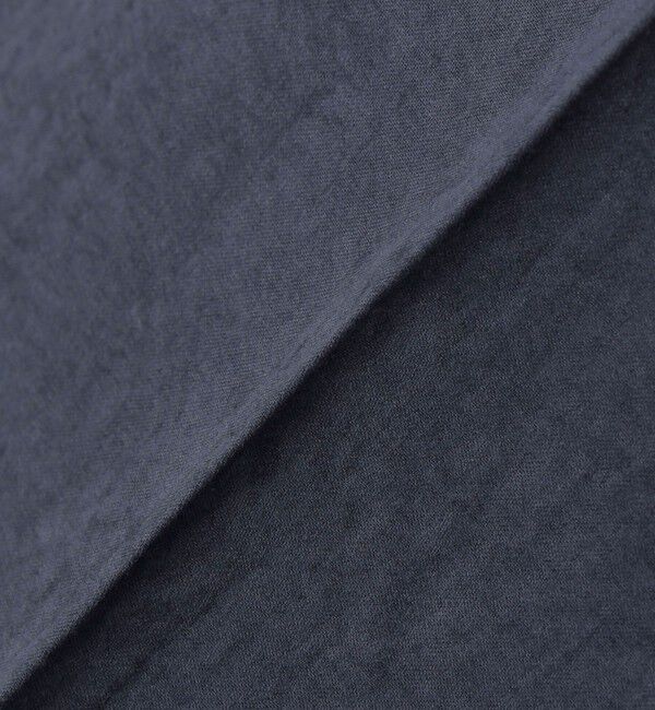 SHIPS「City Ambient Products: ドレープ 2タック ワイド スラックス」|スラックス|