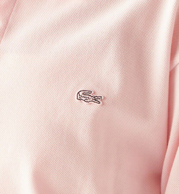 SHIPS for women「【SHIPS別注】LACOSTE:〈洗濯機可能〉ポロシャツ」|ポロシャツ|