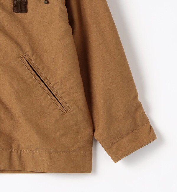 SHIPS KIDS「140～160cm / ダック ワーク ジャケット」|その他|