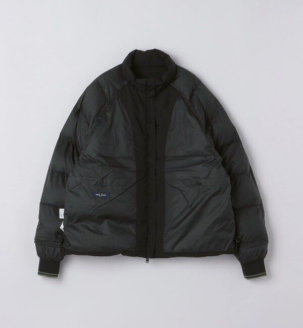 SHIPS「FRED PERRY: J1309 R/S PADDED JACKET」|ダウン|