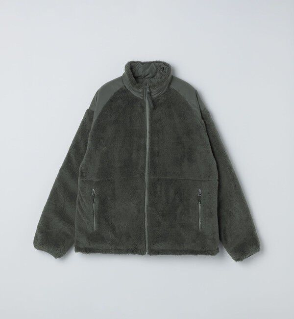 SHIPS「【SHIPS別注】WILD THINGS &times; TAION: LEVEL3 シャギー ジャケット」|ダウン|