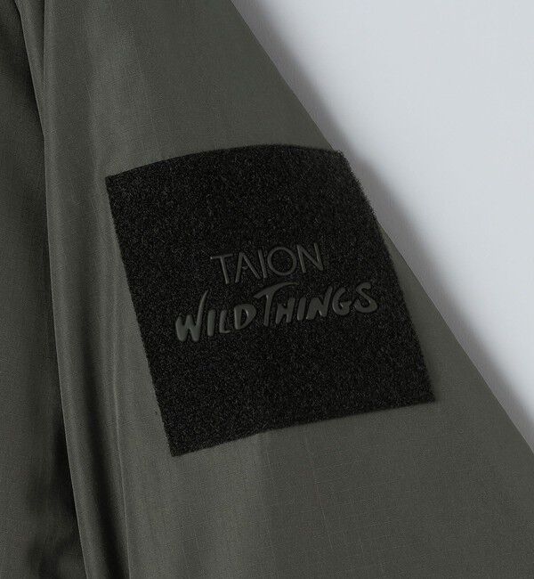 SHIPS「【SHIPS別注】WILD THINGS &times; TAION: ハッピー ジャケット」|ダウン|