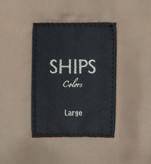 SHIPS Colors 「《予約》【WEB限定】ウール ミックス チェスター コート◆」|チェスターコート|
