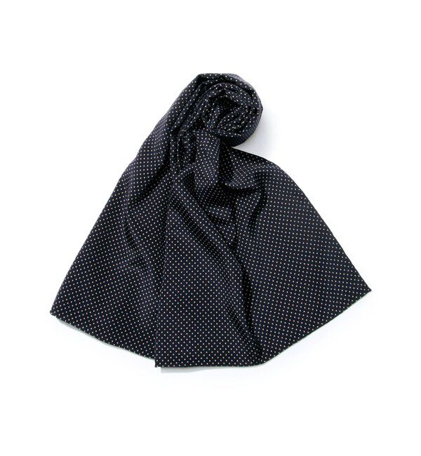 TOMORROWLAND GOODS「TOMORROWLAND シルク ドットストール」|ストール|