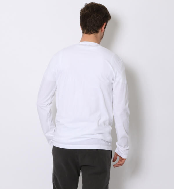 JAMES PERSE「クルーネック長袖Ｔシャツ MLJ3351」|Tシャツ・カットソー|