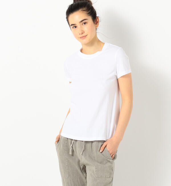 JAMES PERSE「ベーシック クルーネックTシャツ WLJ3114」|Tシャツ・カットソー|