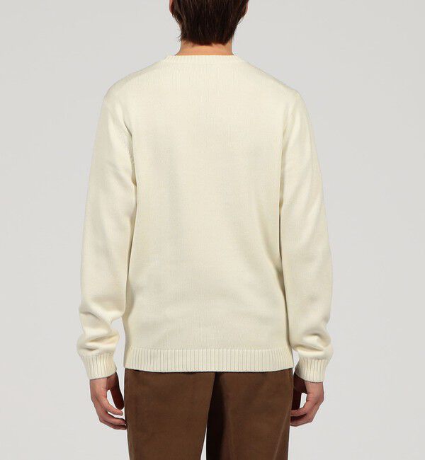 TOMORROWLAND MENS「TOMORROWLAND tricot メリノベーシック クルーネックプルオーバー」|ニット・セーター|