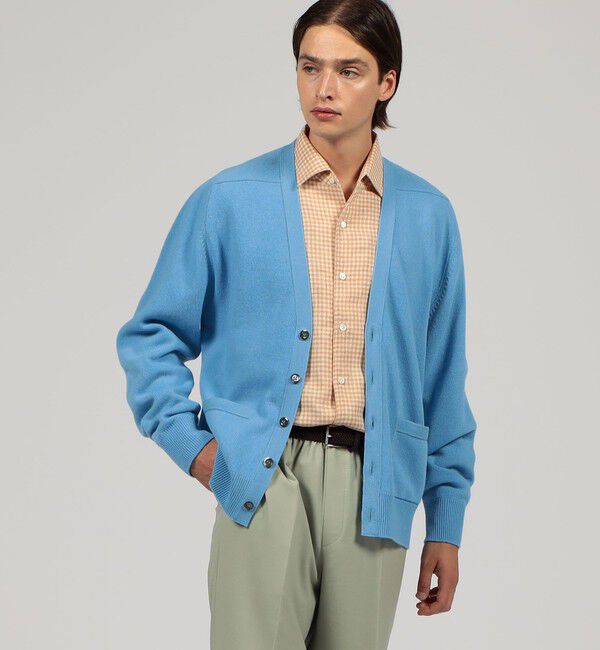 TOMORROWLAND BUYING WEAR「Glenmac Vネックカーディガン」|カーディガン|