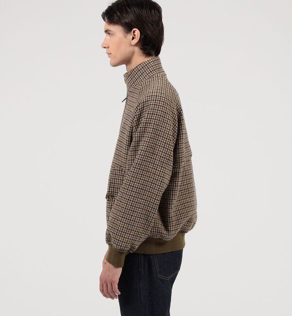 TOMORROWLAND MENS「【別注】BARACUTA G9 ウールツイード ブルゾン」|ブルゾン・スタジャン|
