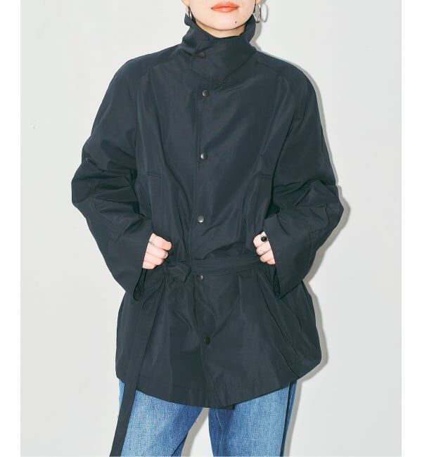  「SHORT TRENCH コート」|その他|ブラック