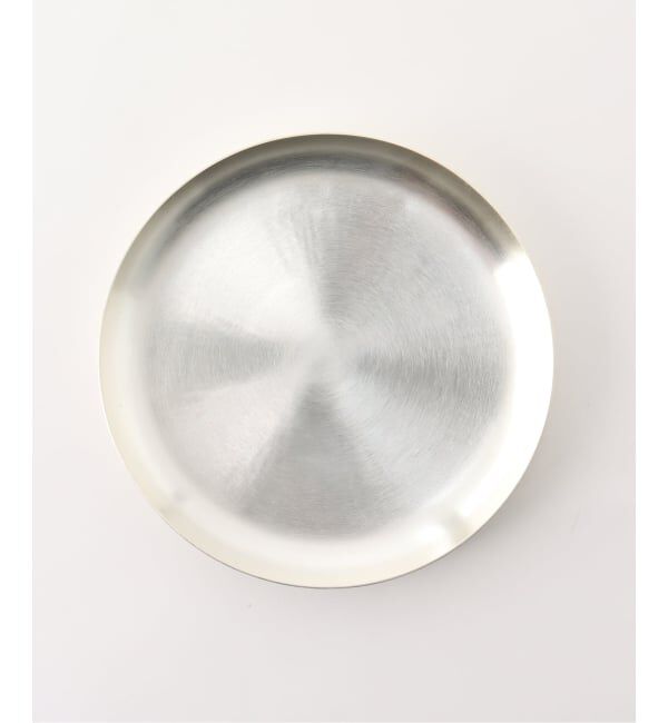 ACME「【fog linen work/フォグリネンワーク】SILVER PLATE ROUND M シルバートレイ」|香水・フレグランス|