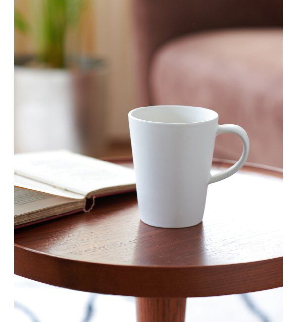 journal standard Furniture「【SAKUZAN/サクザン】JSF別注 MUG COULEUR　マグカップ」|食器・キッチングッズ|ホワイト