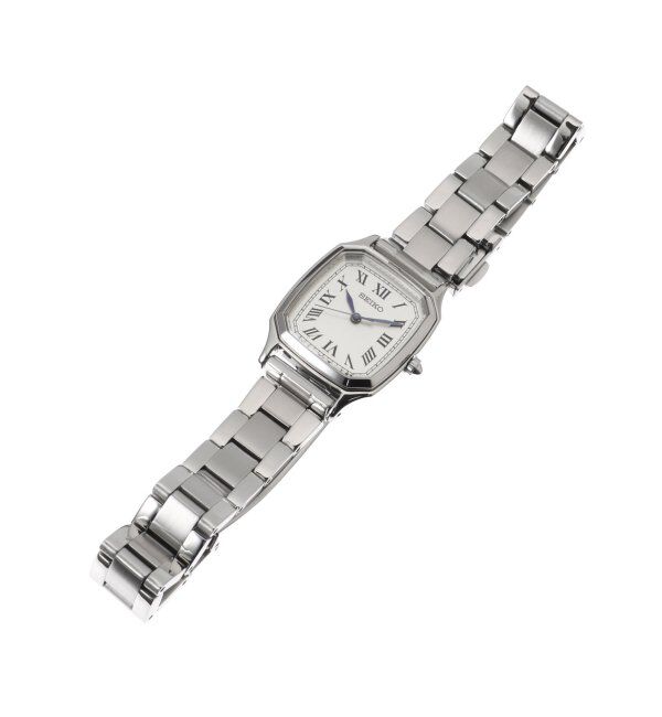 HIROB「Web限定 SEIKO Exclusive Spick＆Span Silver 別注」|腕時計|