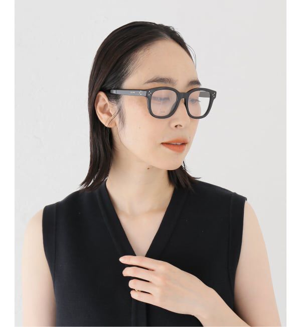 EYETHINK「CELINE CL50098I 001 Optical」|メガネ|