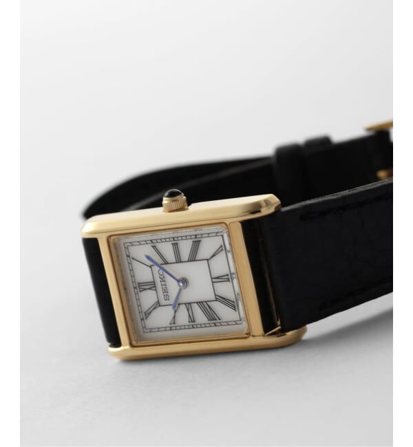 HIROB「SEIKO Exclusive SZRW003 Black 別注」|腕時計|