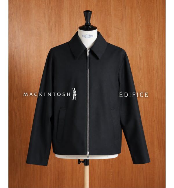 EDIFICE「MACKINTOSH(マッキントッシュ) 別注  BIRGHAM（バーガム）」|その他|ブラック