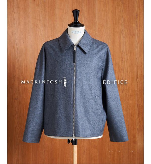 EDIFICE「MACKINTOSH(マッキントッシュ) 別注  BIRGHAM（バーガム）」|その他|グレー
