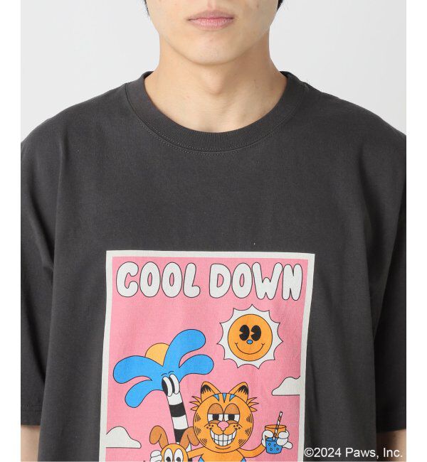 JOURNAL STANDARD「【Garfield &times; YEYE Weller】Tシャツ」|Tシャツ・カットソー|