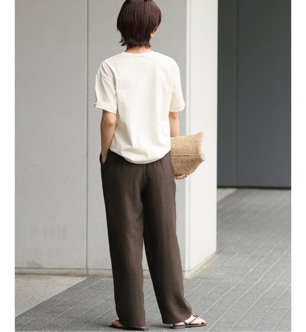 JOURNAL STANDARD relume「《追加》タンブラーブッチャーイージーパンツ」|スラックス|