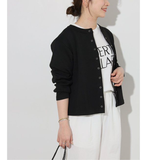 JOURNAL STANDARD relume「《WEB限定追加2》ウォッシャブルスポンジニットクルーネックカーディガン」|カーディガン|